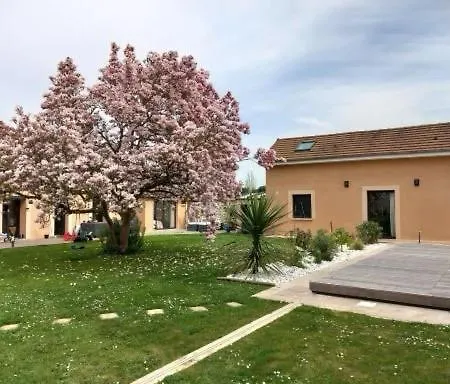 Ferienhaus Maisons Avec Piscine Et Sauna Pres De Paris & Giverny Cierrey