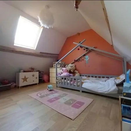 Ferienhaus Maisons Avec Piscine Et Sauna Pres De Paris & Giverny *