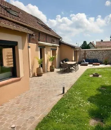 Ferienhaus Maisons Avec Piscine Et Sauna Pres De Paris & Giverny Cierrey