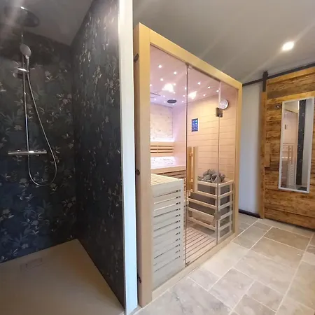 Maisons Avec Piscine Et Sauna Pres De Paris & Giverny Ferienhaus *