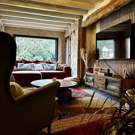 Ferienhaus Maisons Avec Piscine Et Sauna Pres De Paris & Giverny Cierrey